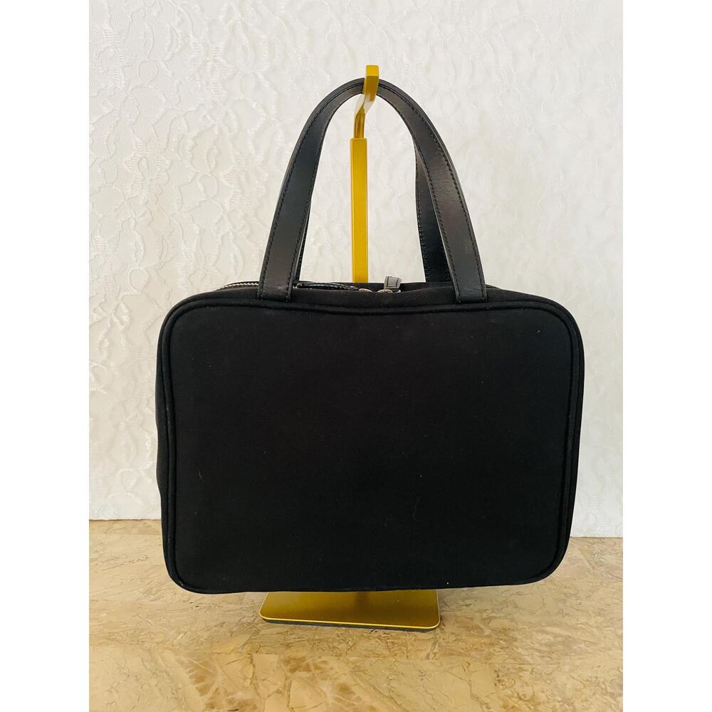 Vtg Rare/limited edition/hard to find Coach Toiletry black travel bag - Picture 2 of 6